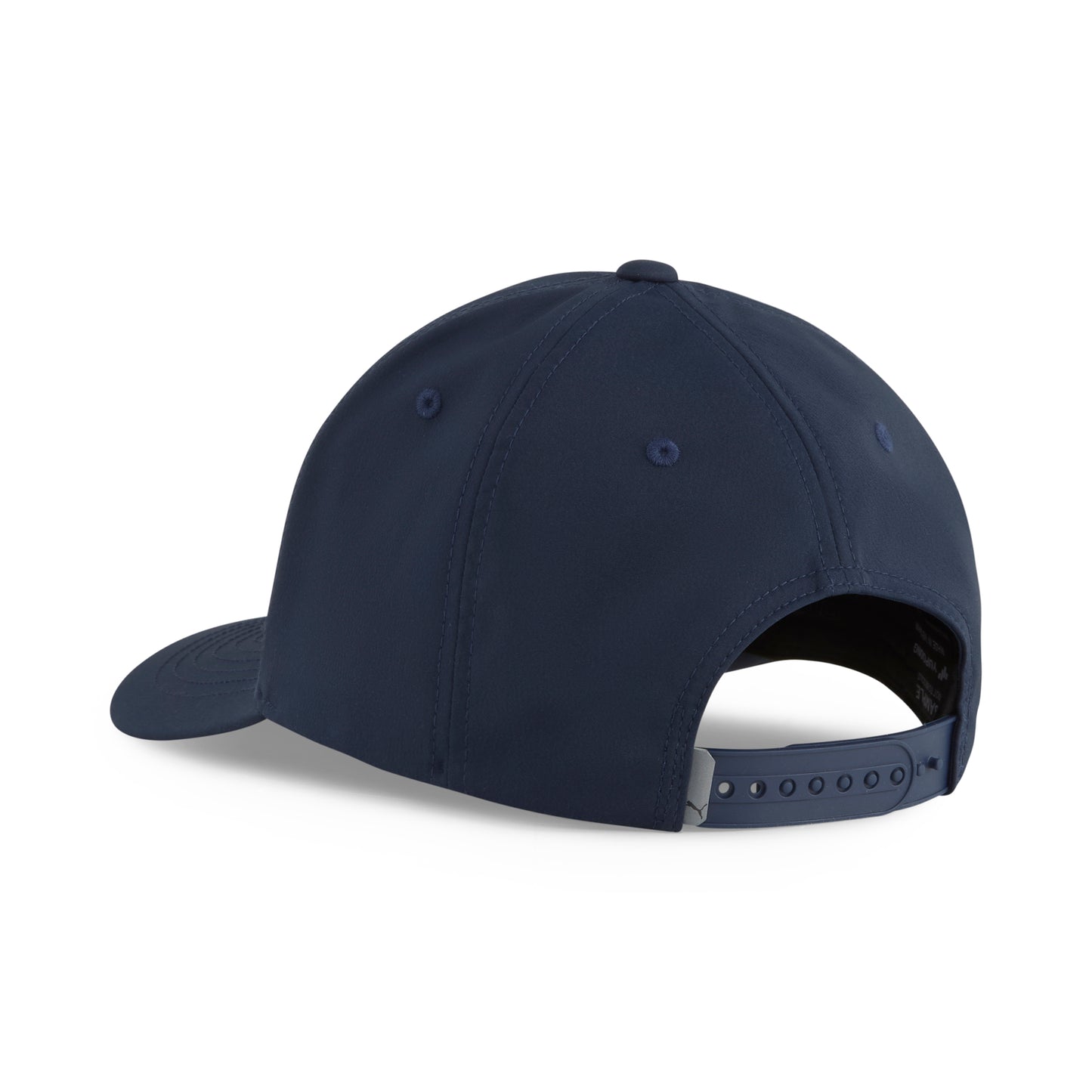 Deep Navy / Red Fire