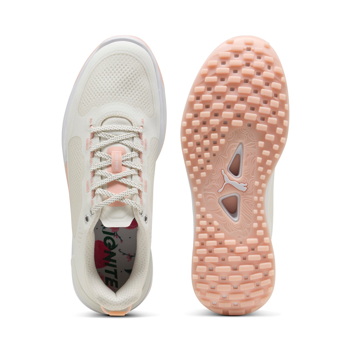 Warm White / Tropical Peach