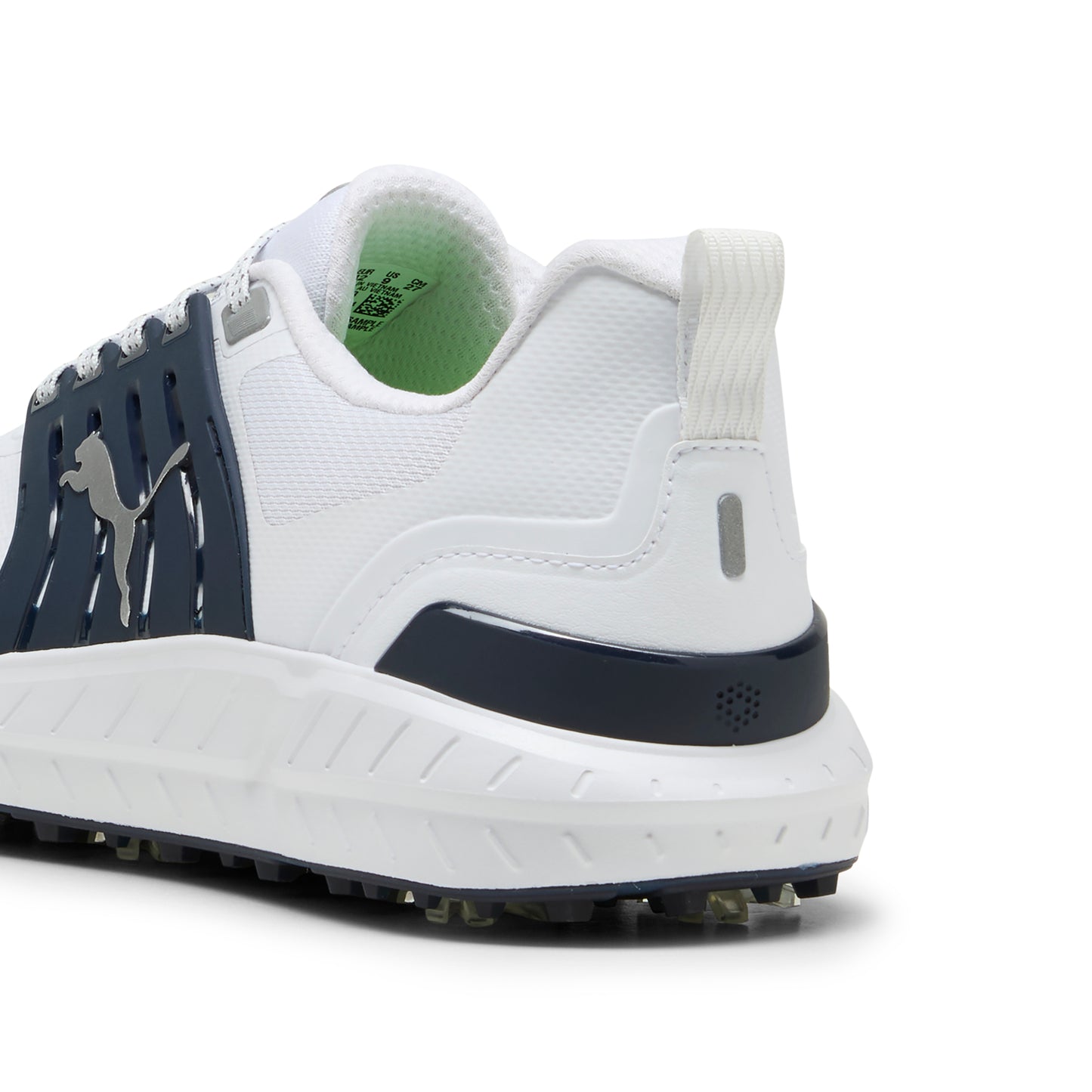 Puma White / Deep Navy / Puma Silver