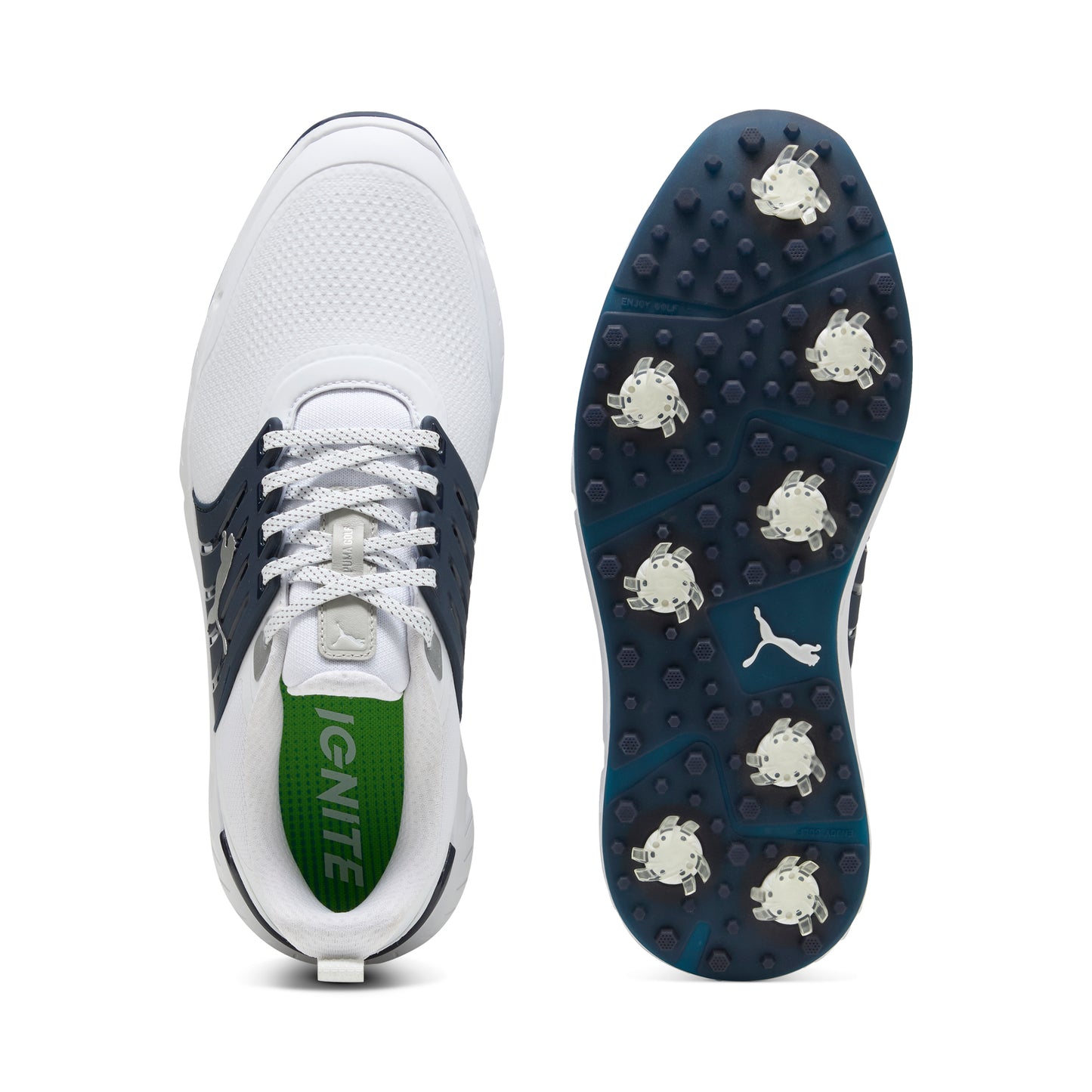 Puma White / Deep Navy / Puma Silver