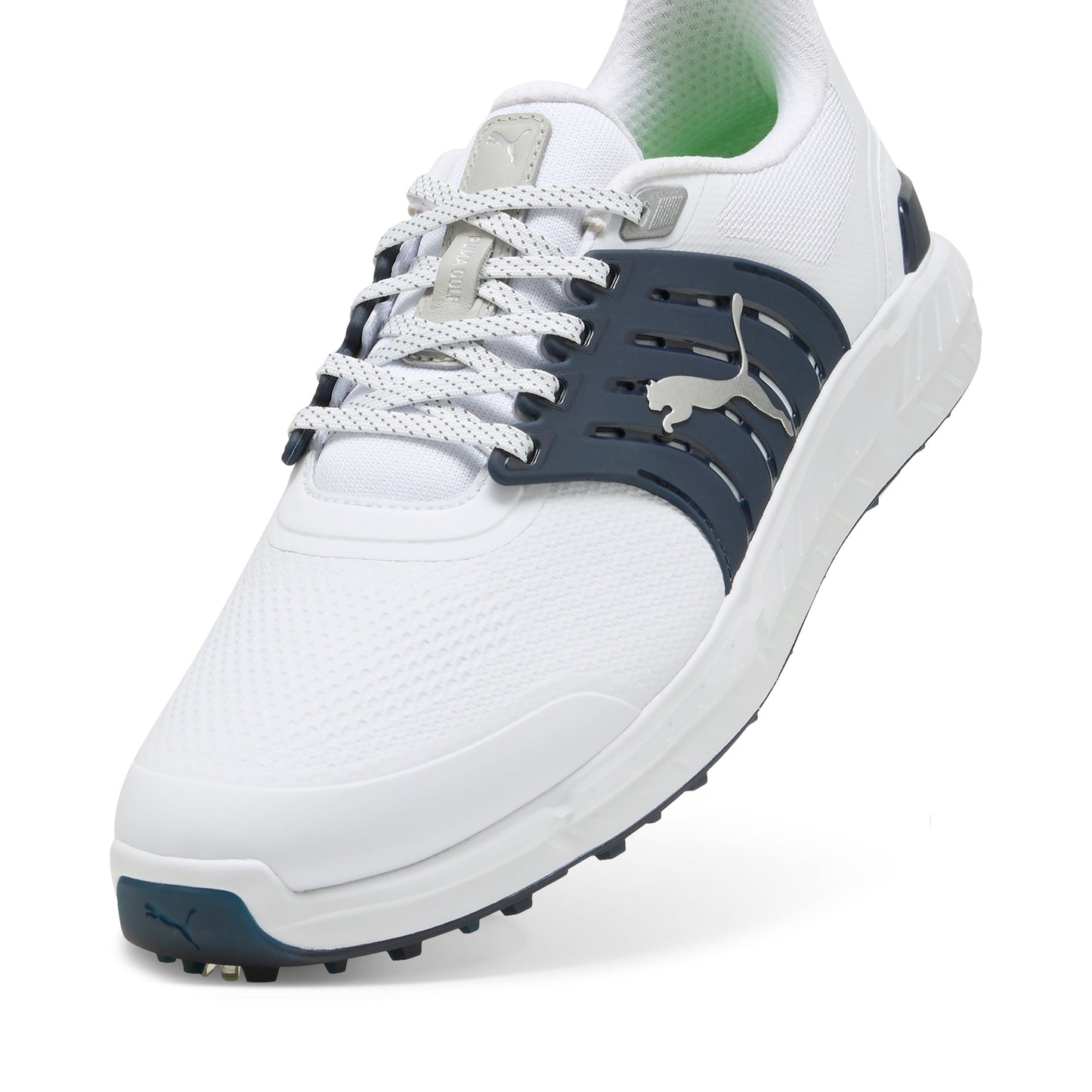 Puma White / Deep Navy / Puma Silver