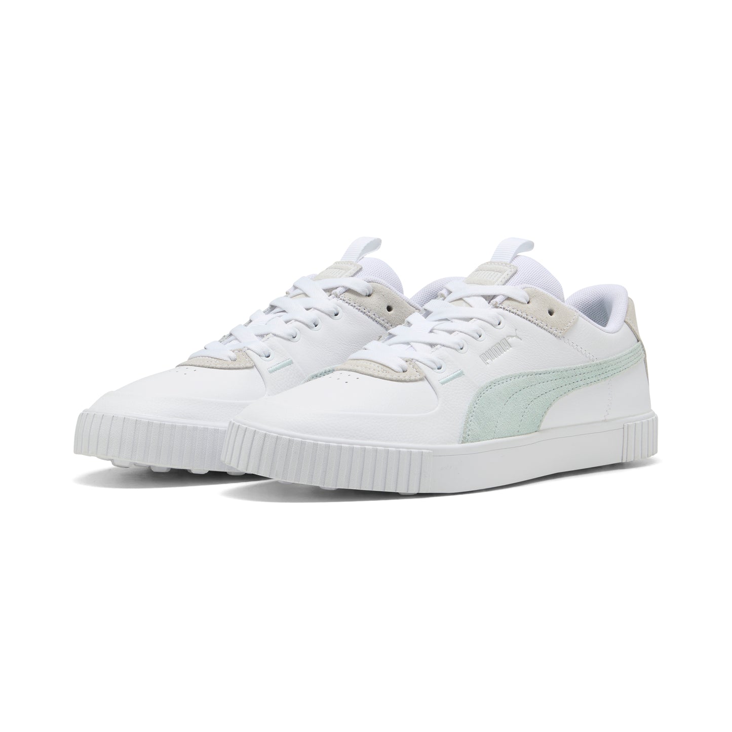Puma White / Peaceful Blue