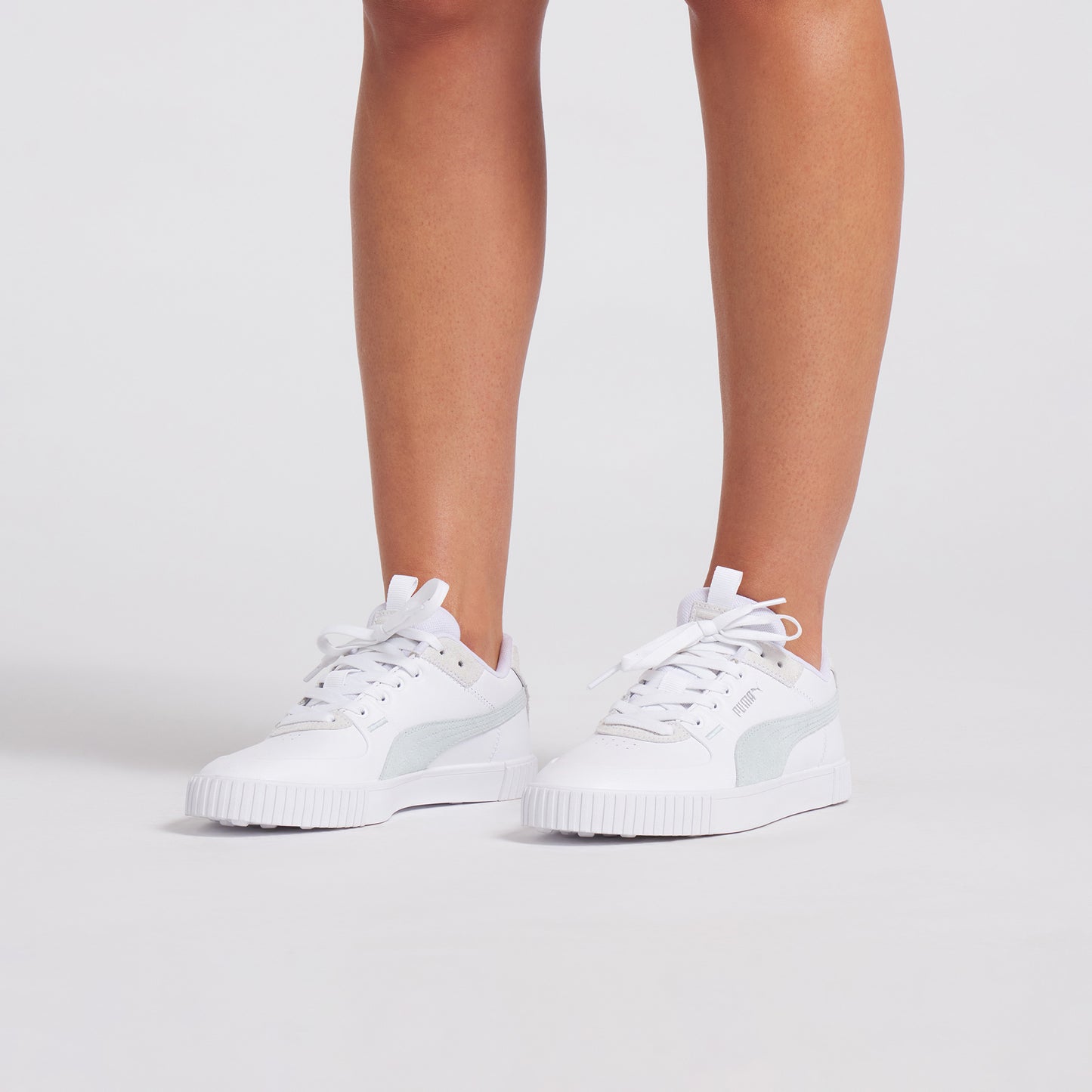 Puma White / Peaceful Blue