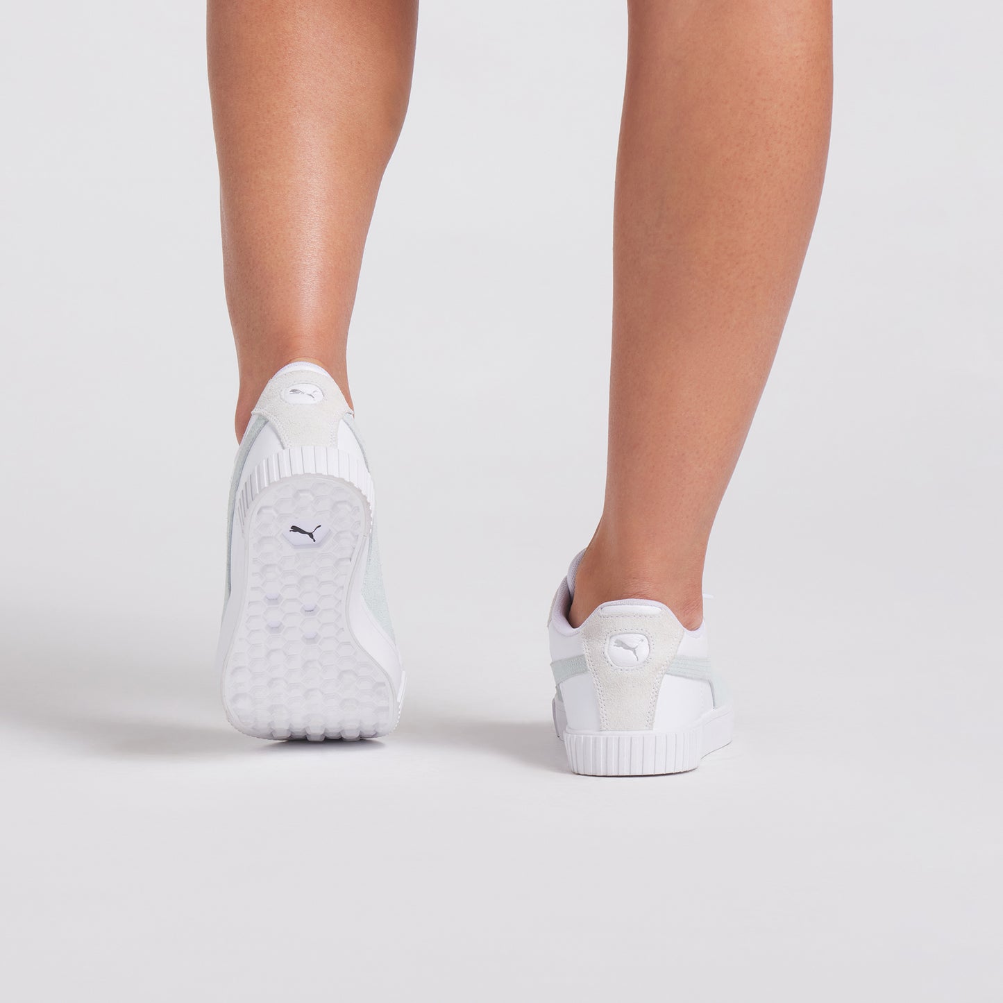Puma White / Peaceful Blue