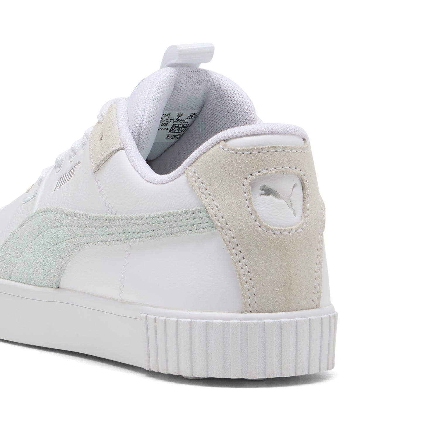 Puma White / Peaceful Blue