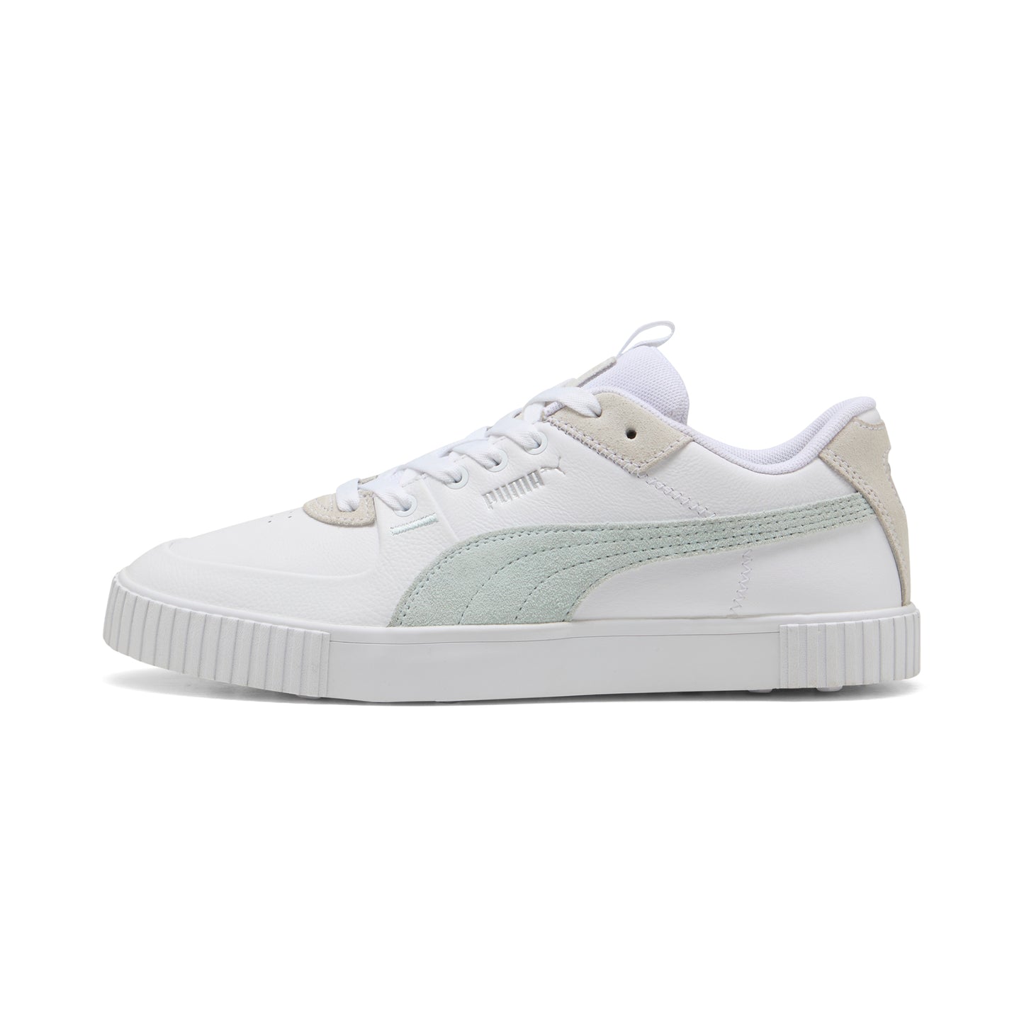 Puma White / Peaceful Blue
