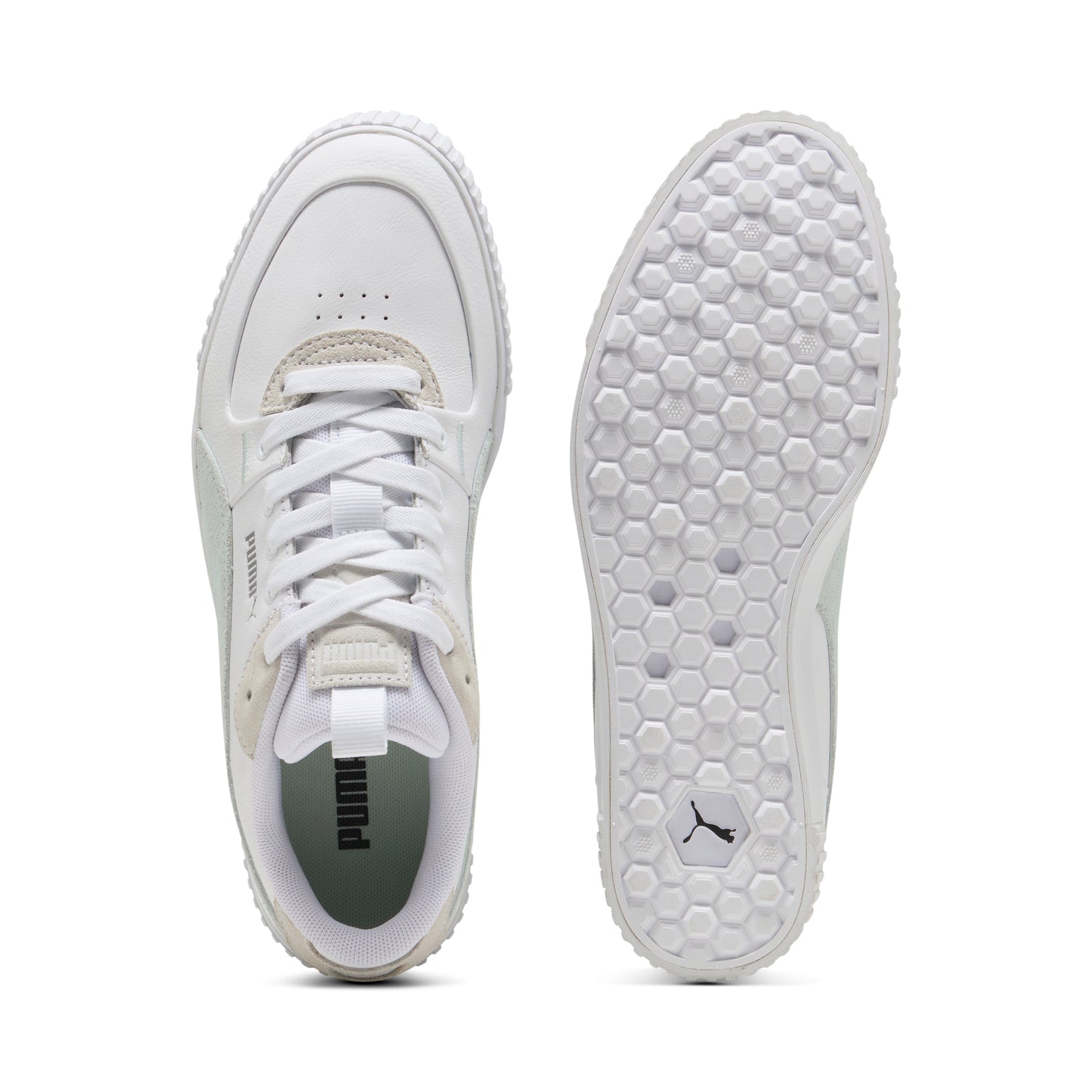 Puma White / Peaceful Blue