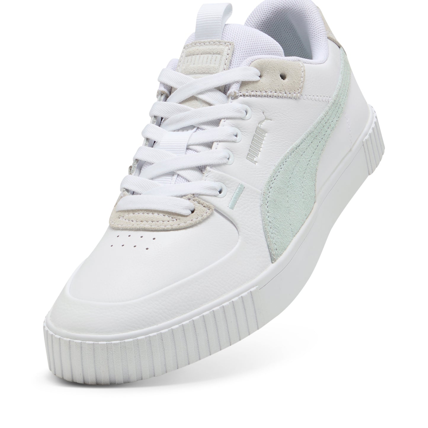 Puma White / Peaceful Blue