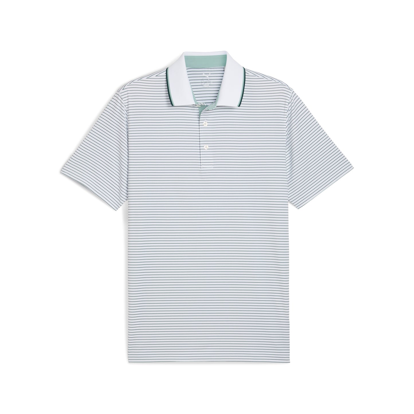 MATTR Elevated Stripe Golf Polo