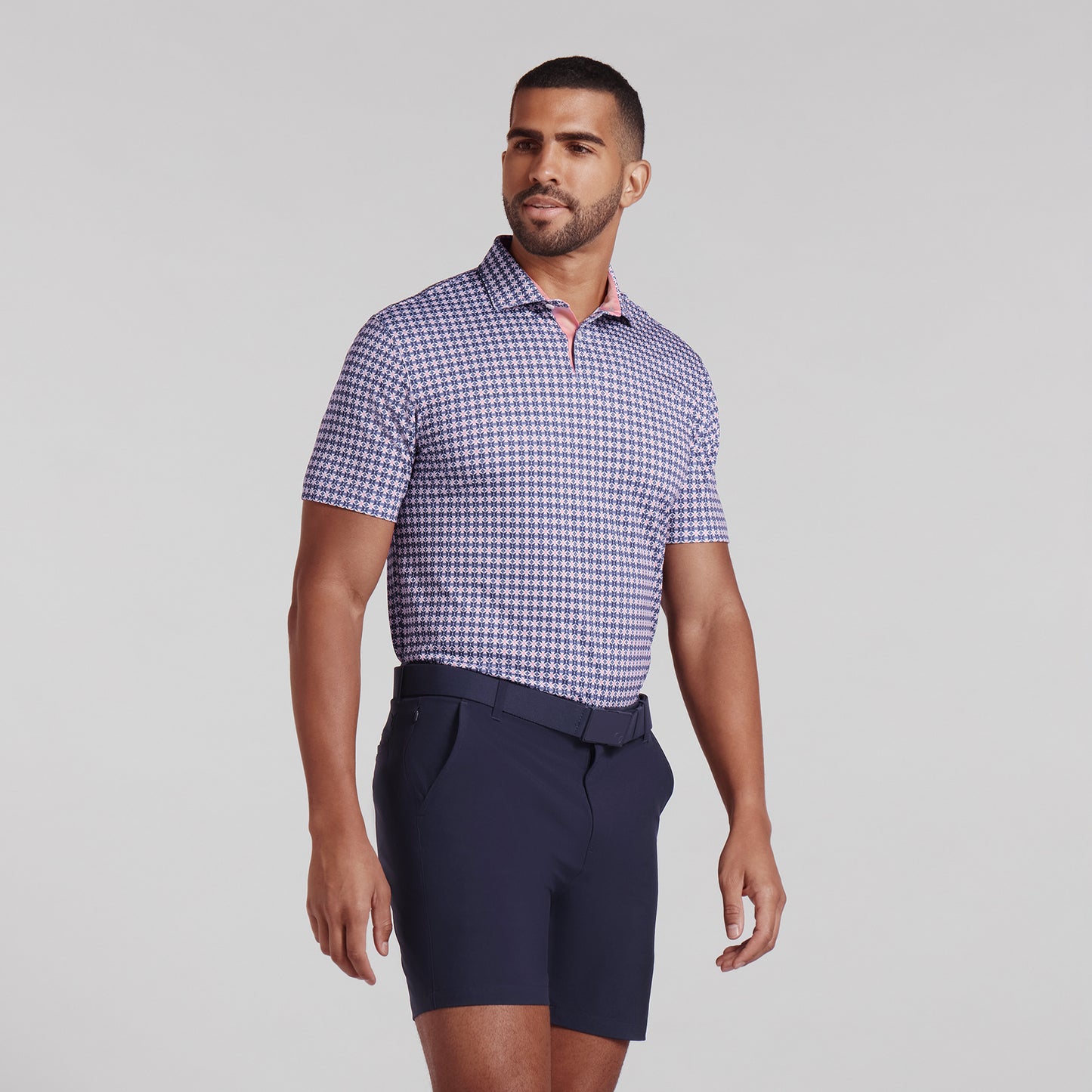 Deep Navy / Pink Fruit