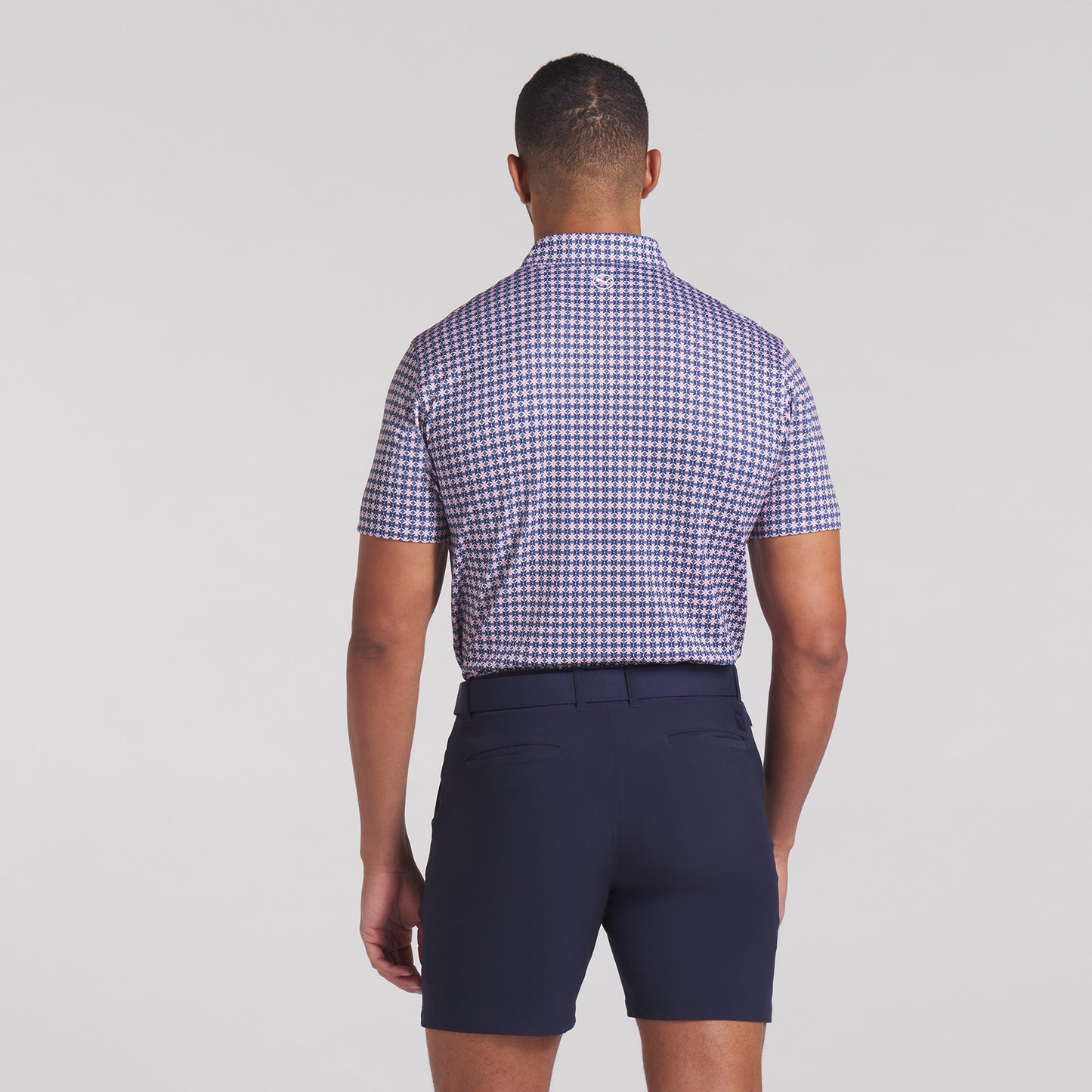 Deep Navy / Pink Fruit