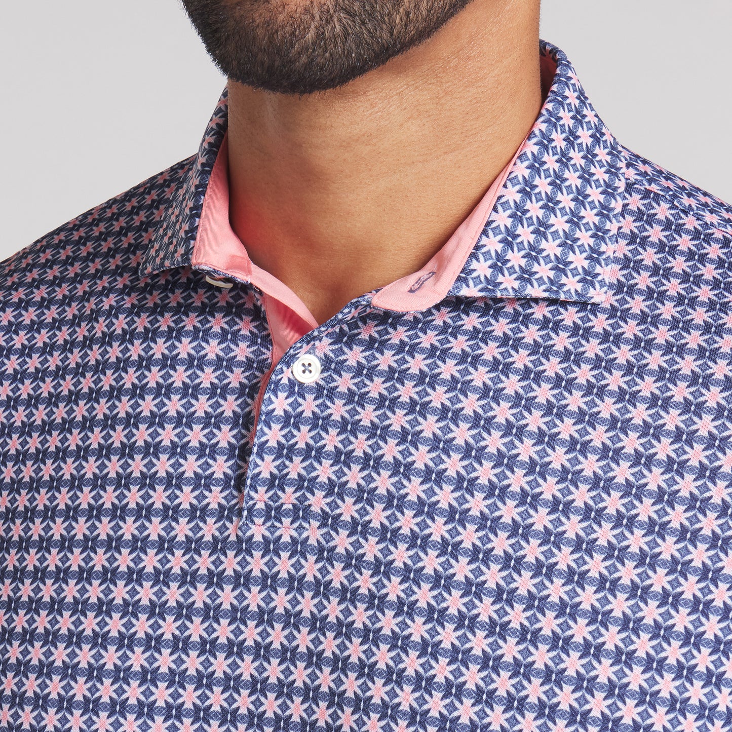 Deep Navy / Pink Fruit