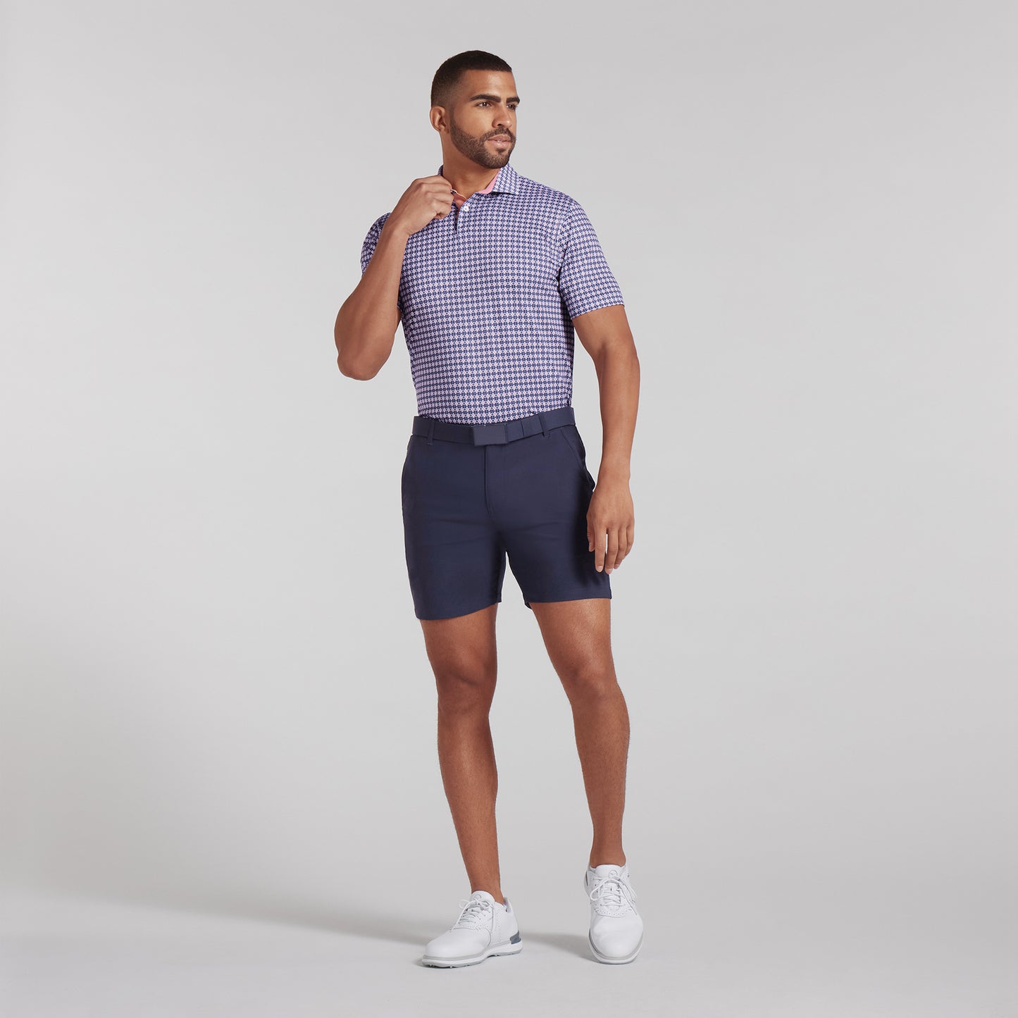 Deep Navy / Pink Fruit