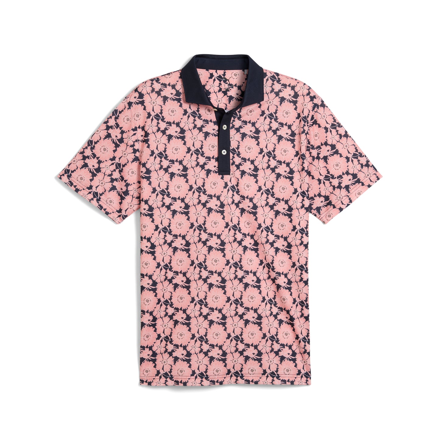 Pink Fruit / Deep Navy