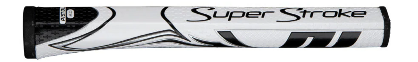 Superstroke USA Zenergy Pistol 2.0 PT White/Black
