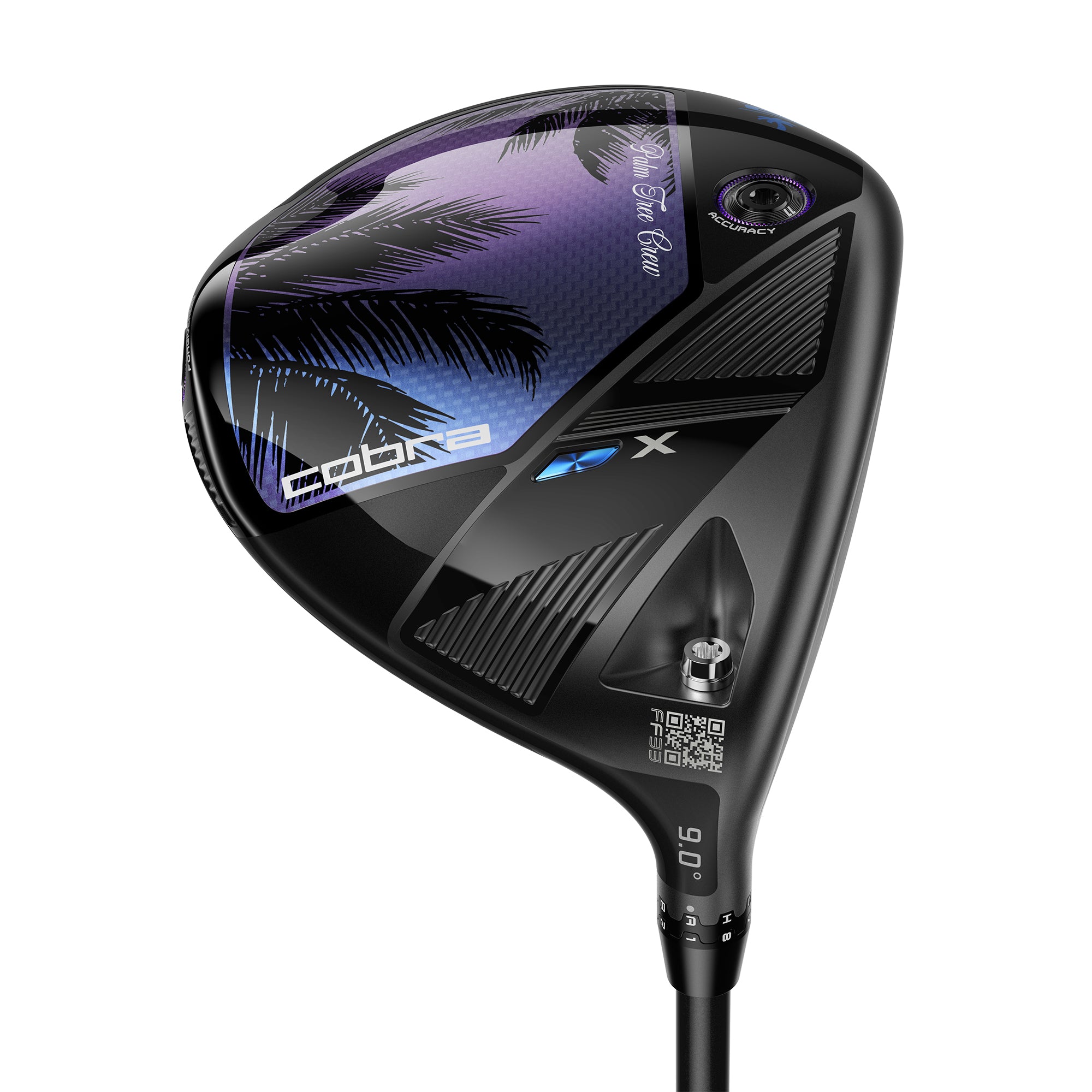 OPTM X Palm Tree Crew Driver - Limited Edition – COBRA Golf