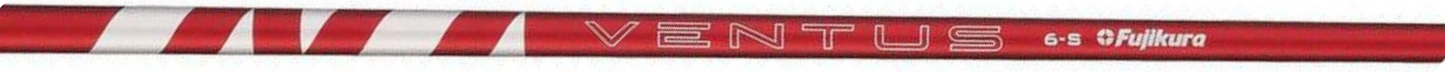 Fujikura Ventus Red Velocore+ 6 Graphite Stiff