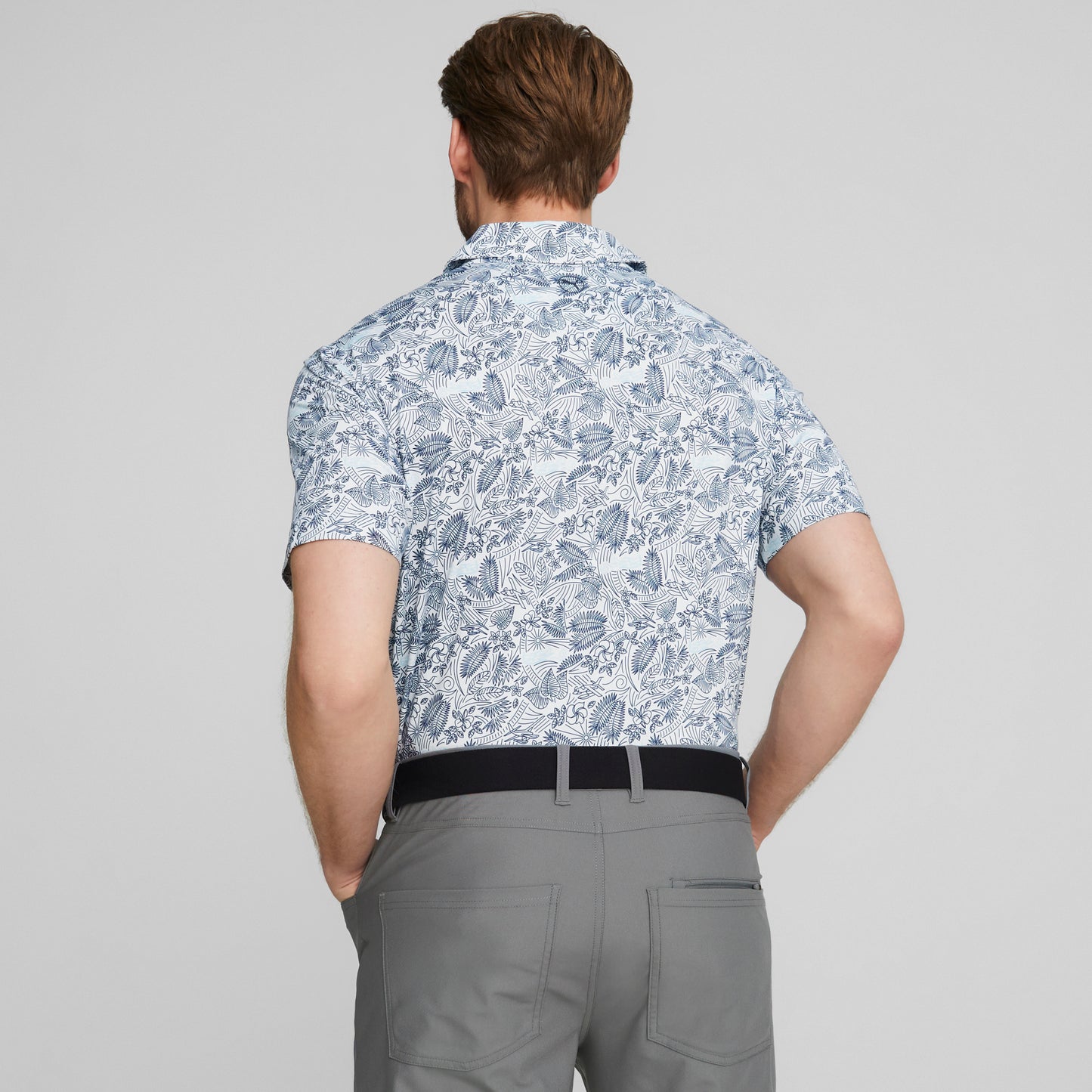 Navy Blazer / Tropical Aqua
