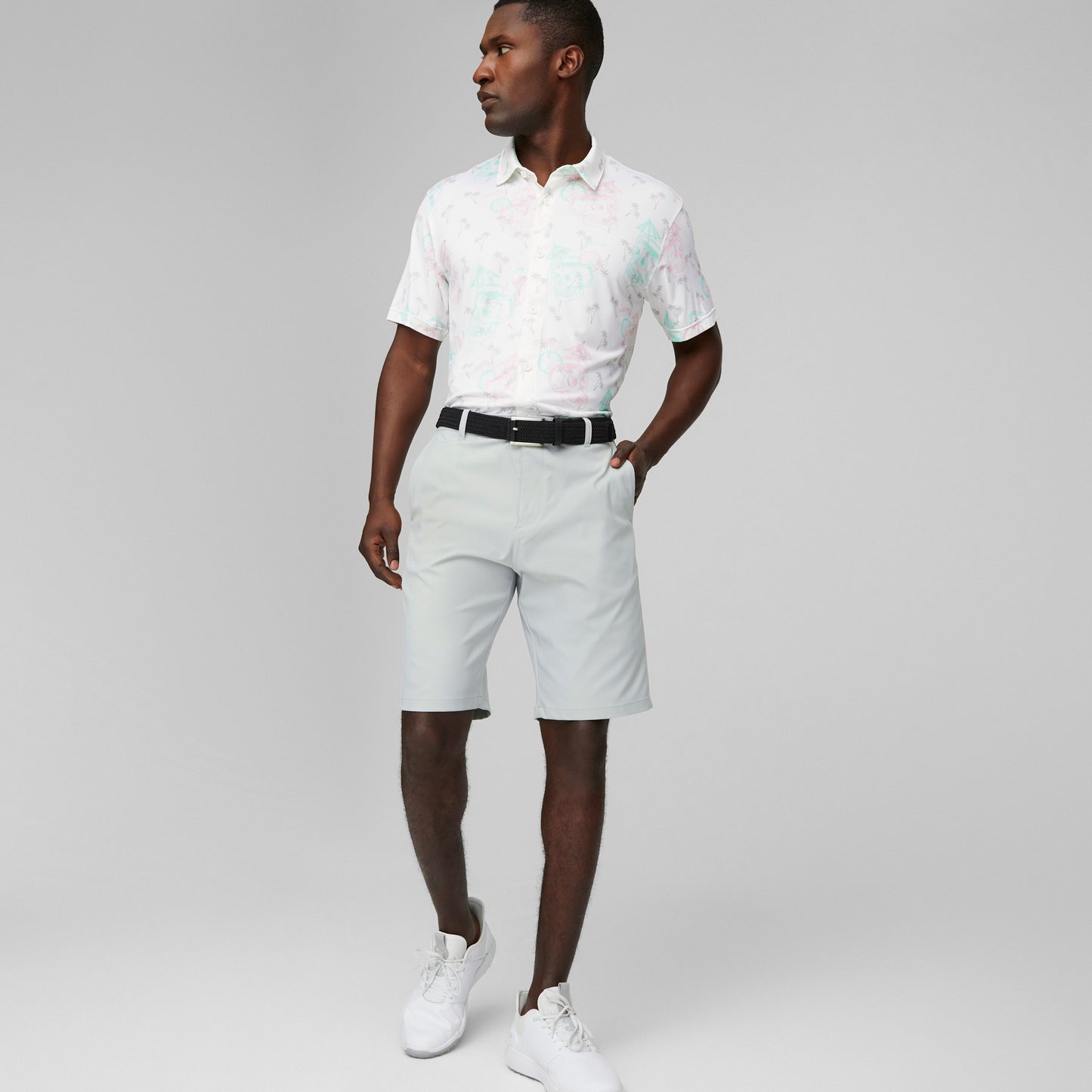Bright White / Minty Burst