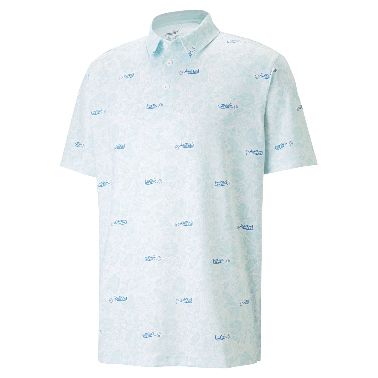Tropical Aqua / Lake Blue