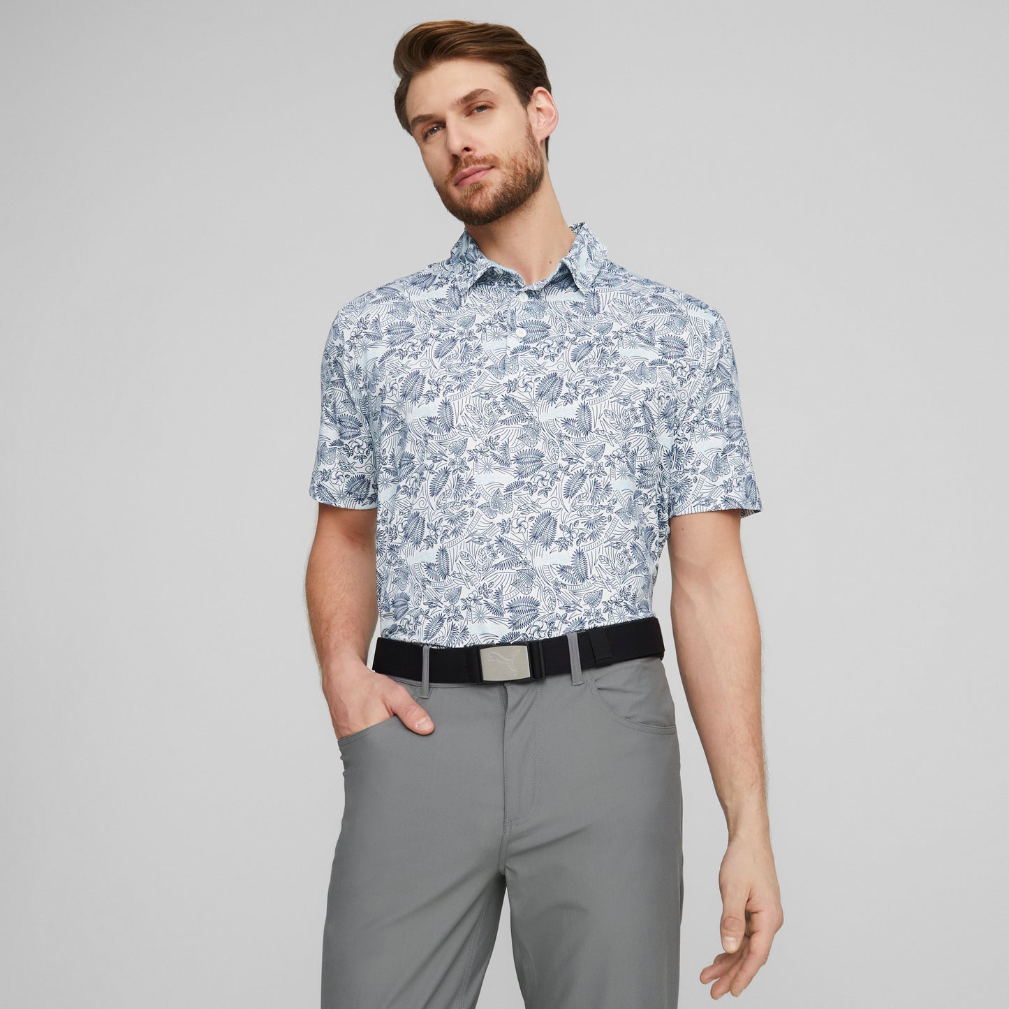 Navy Blazer / Tropical Aqua