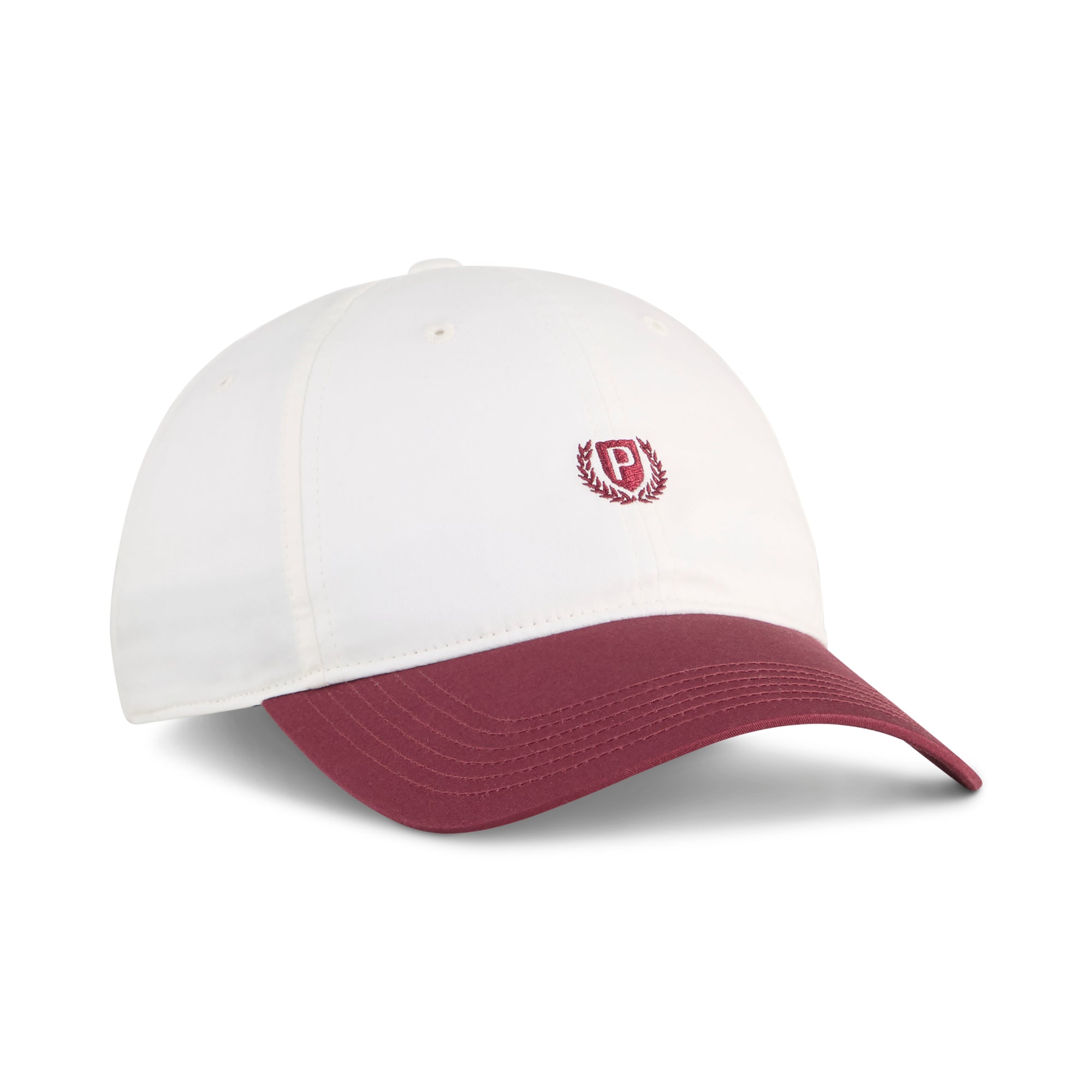 Warm White / Ruby Shimmer