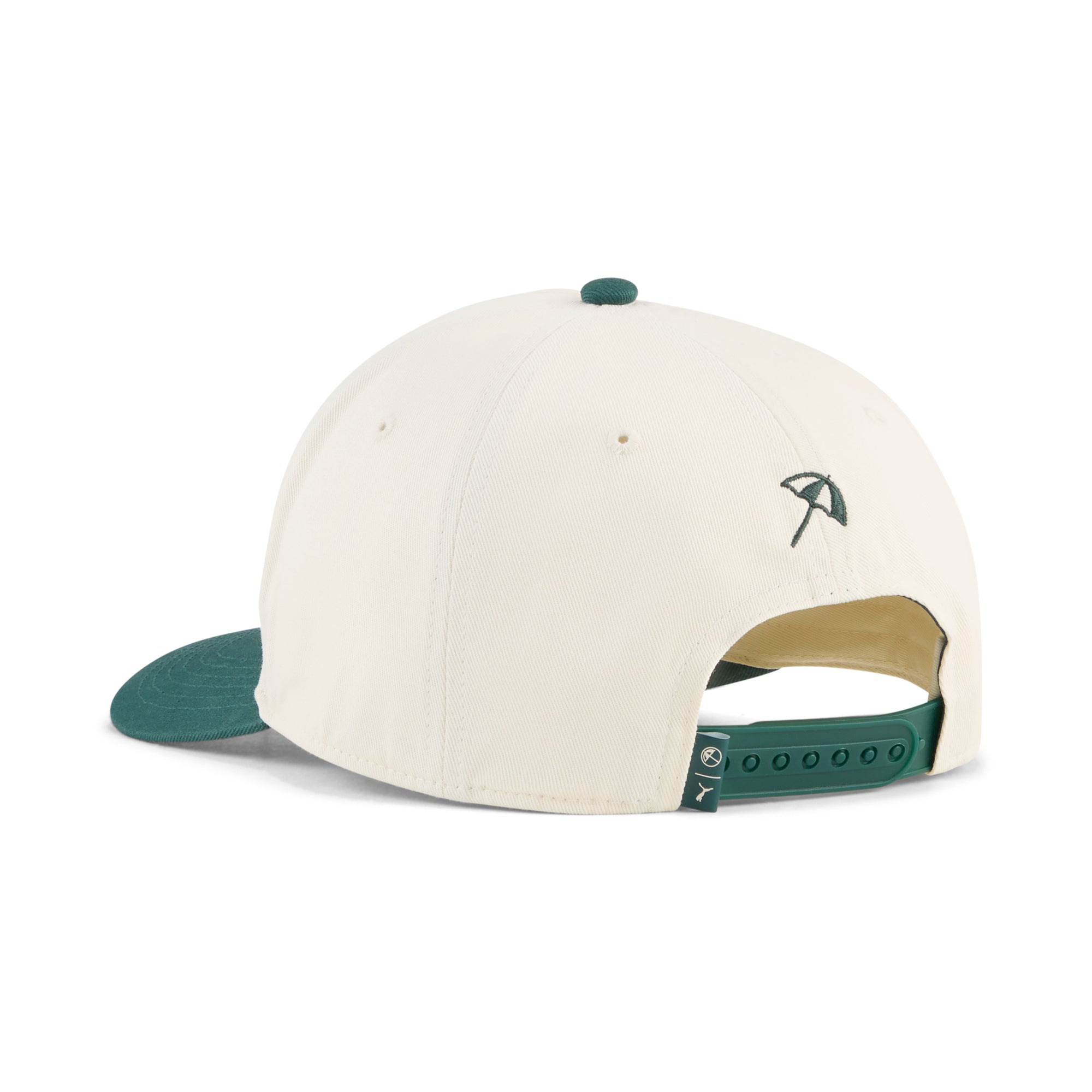 Alpine Snow / Forest Green