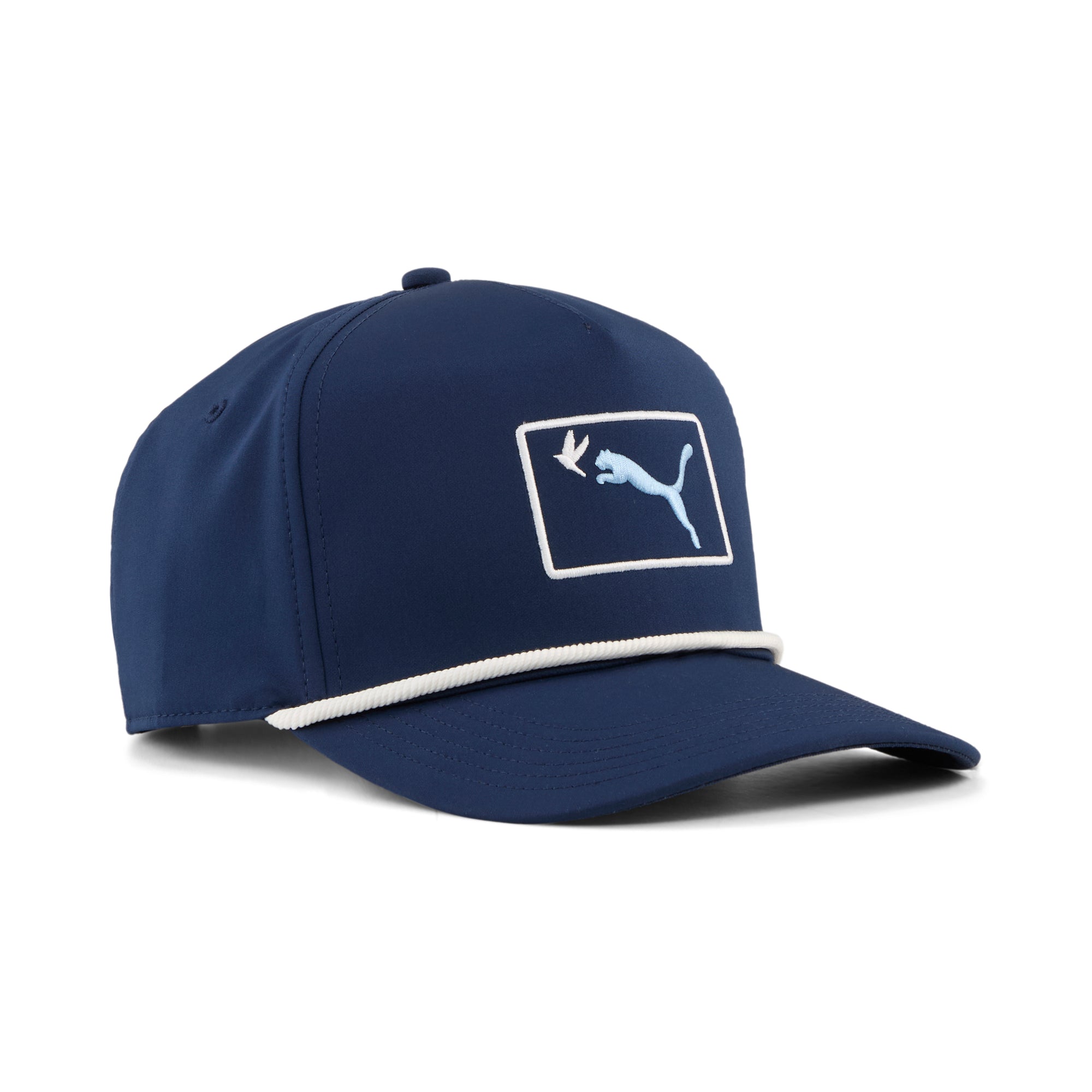 Deep Navy / Spring Blue / Warm White
