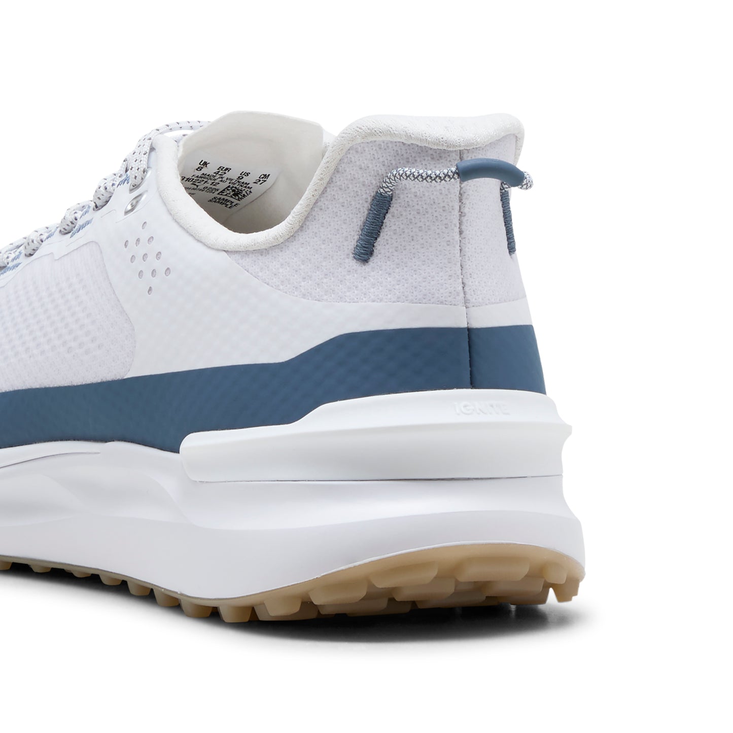 Puma White / Dark Indigo