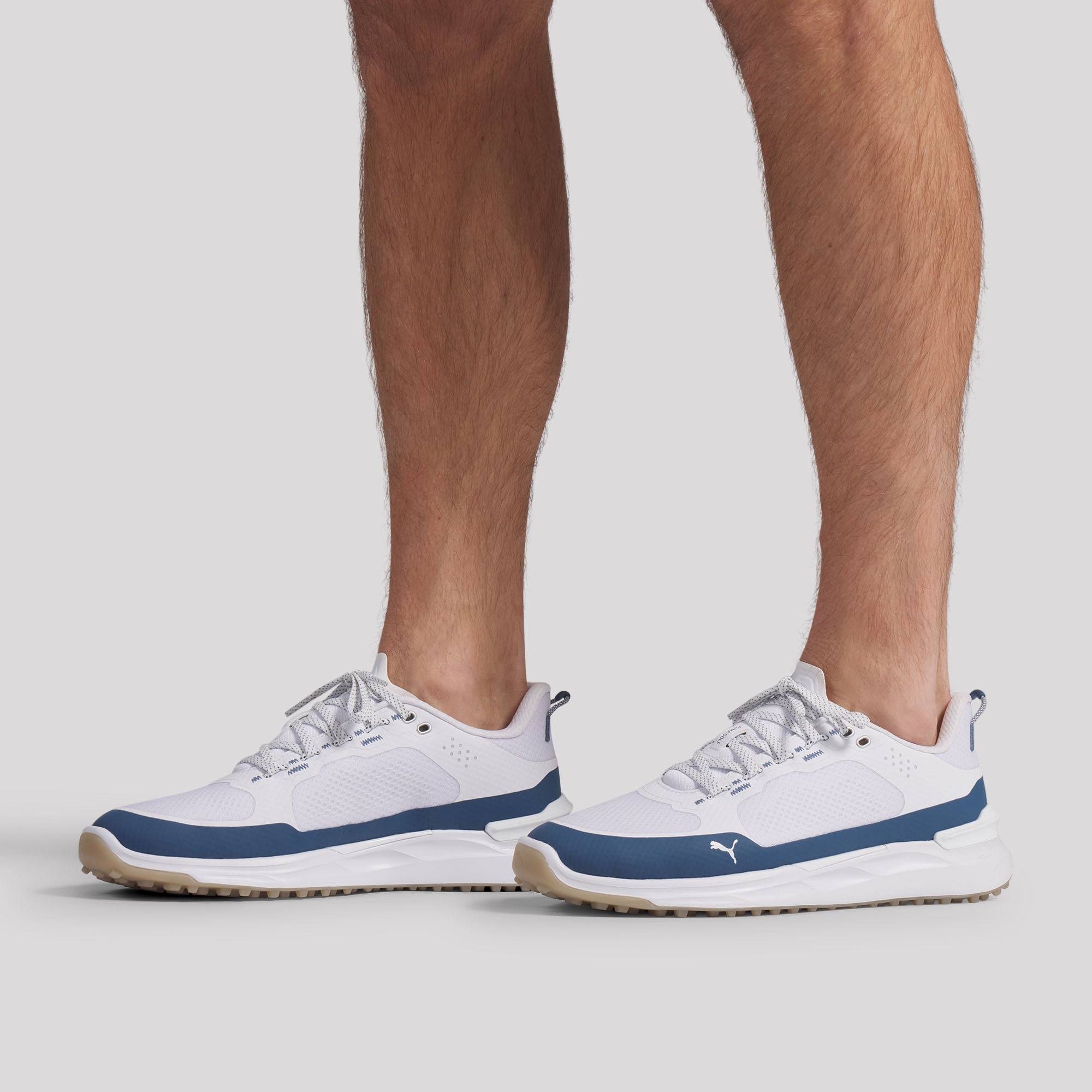 Puma White / Dark Indigo