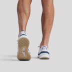 Puma White / Dark Indigo