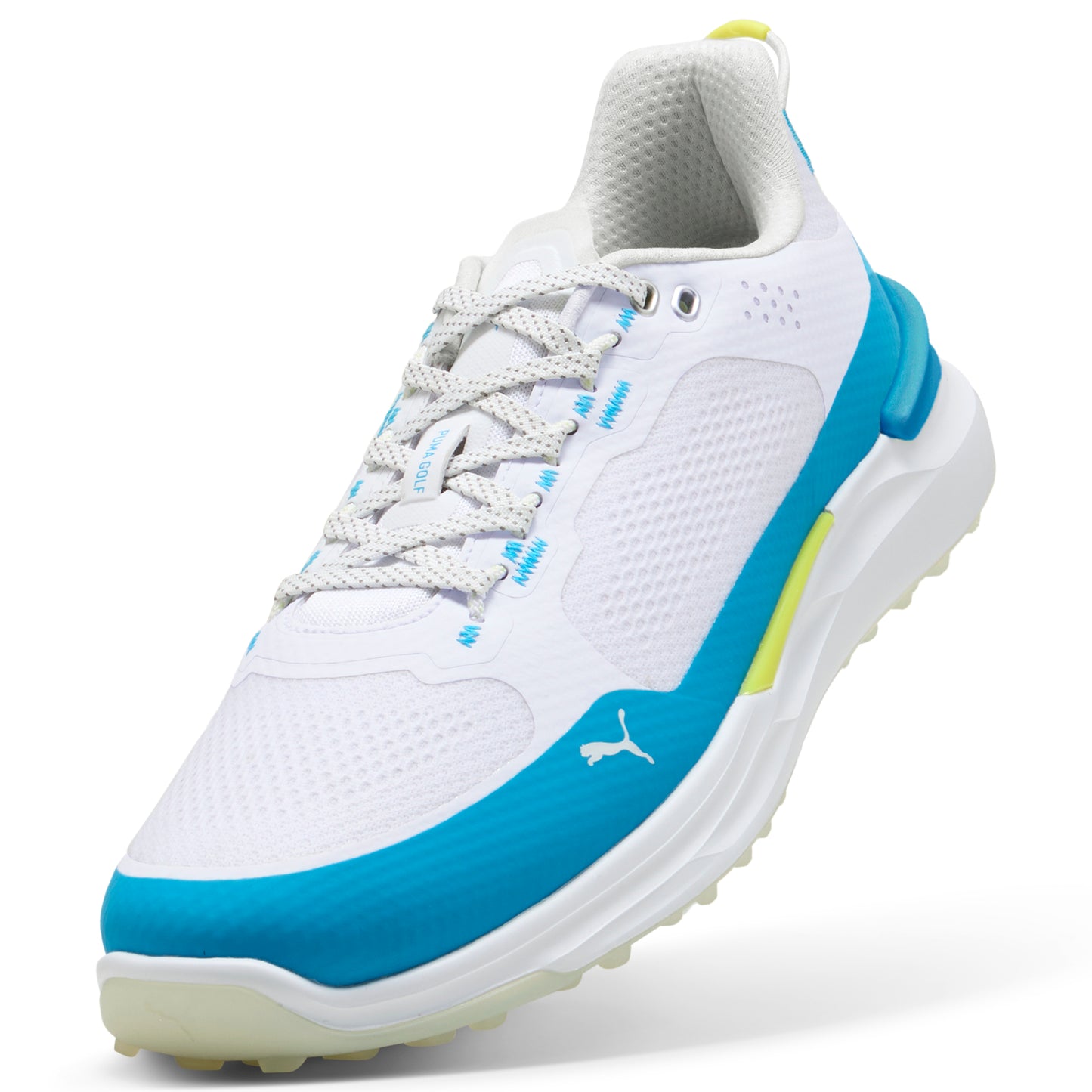Puma White / Speed Blue / Apple Spritz