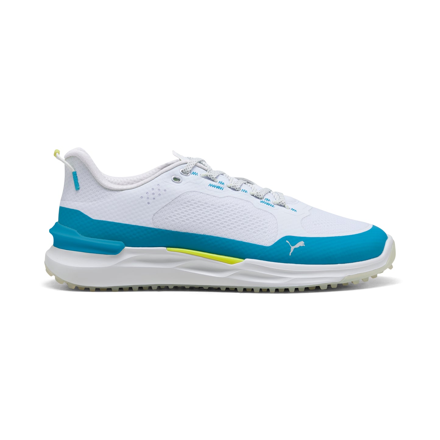 Puma White / Speed Blue / Apple Spritz