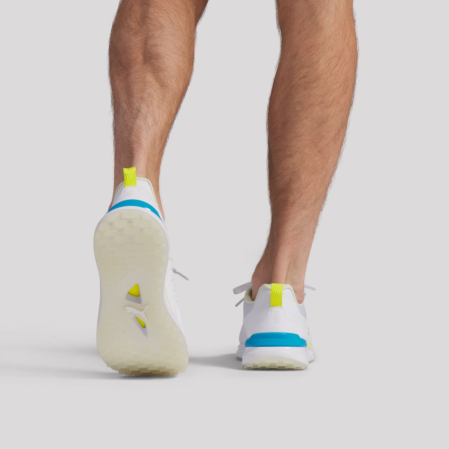 Puma White / Speed Blue / Apple Spritz