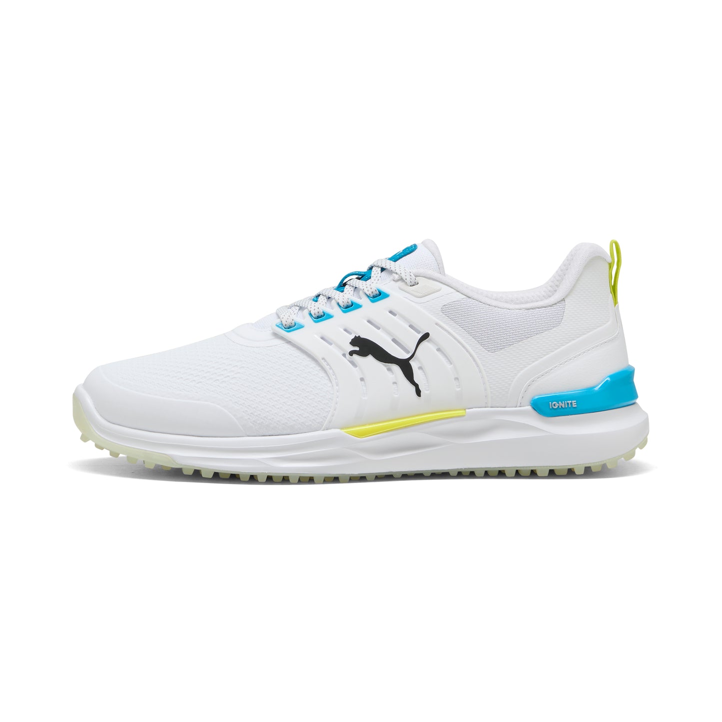 Puma White / Speed Blue / Apple Spritz