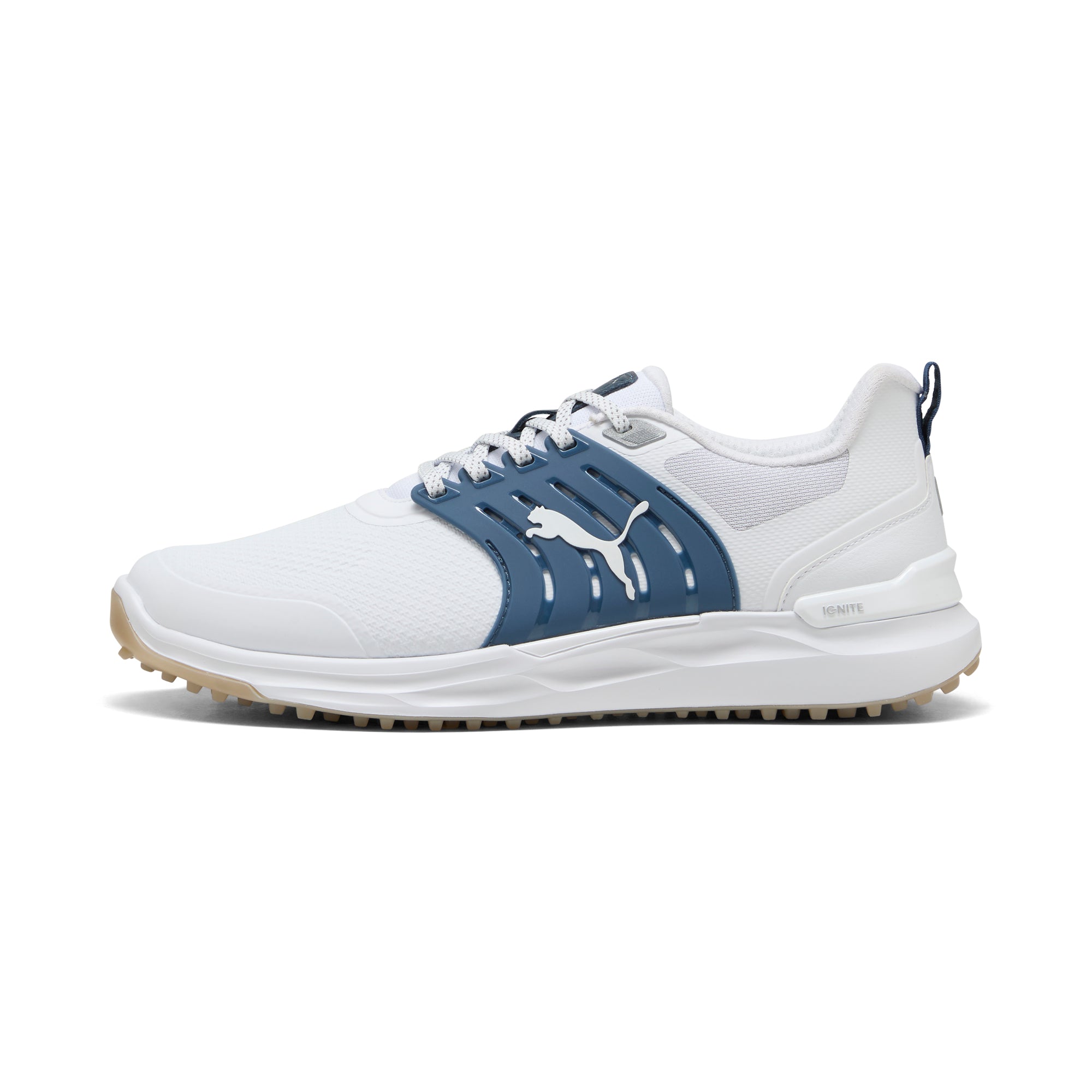 Puma White / Dark Indigo / Ice Coffee