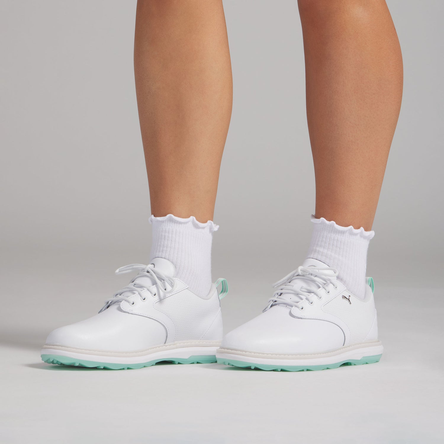 Puma White / Mint Jelly