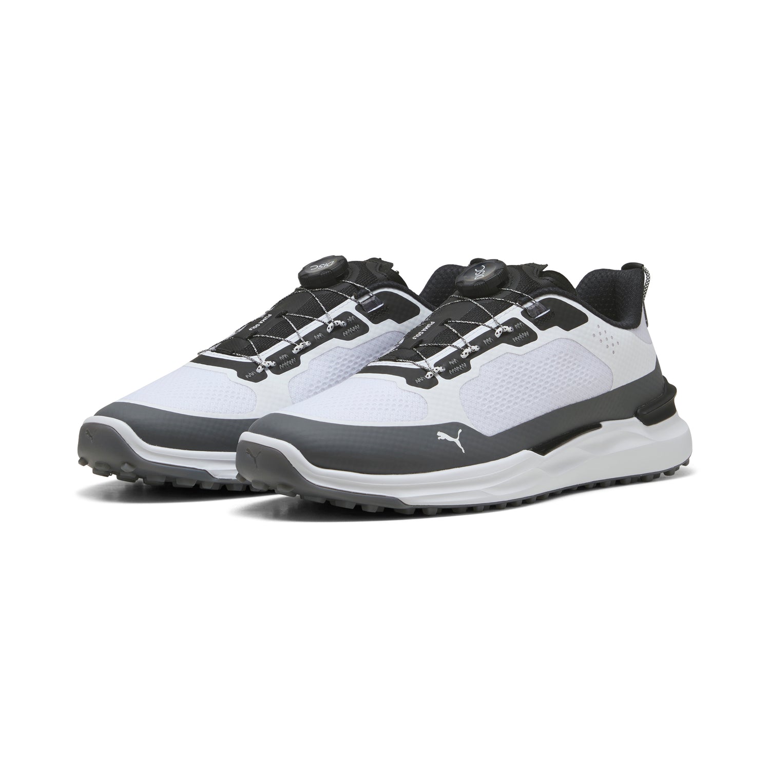 Puma White / Slate Gray