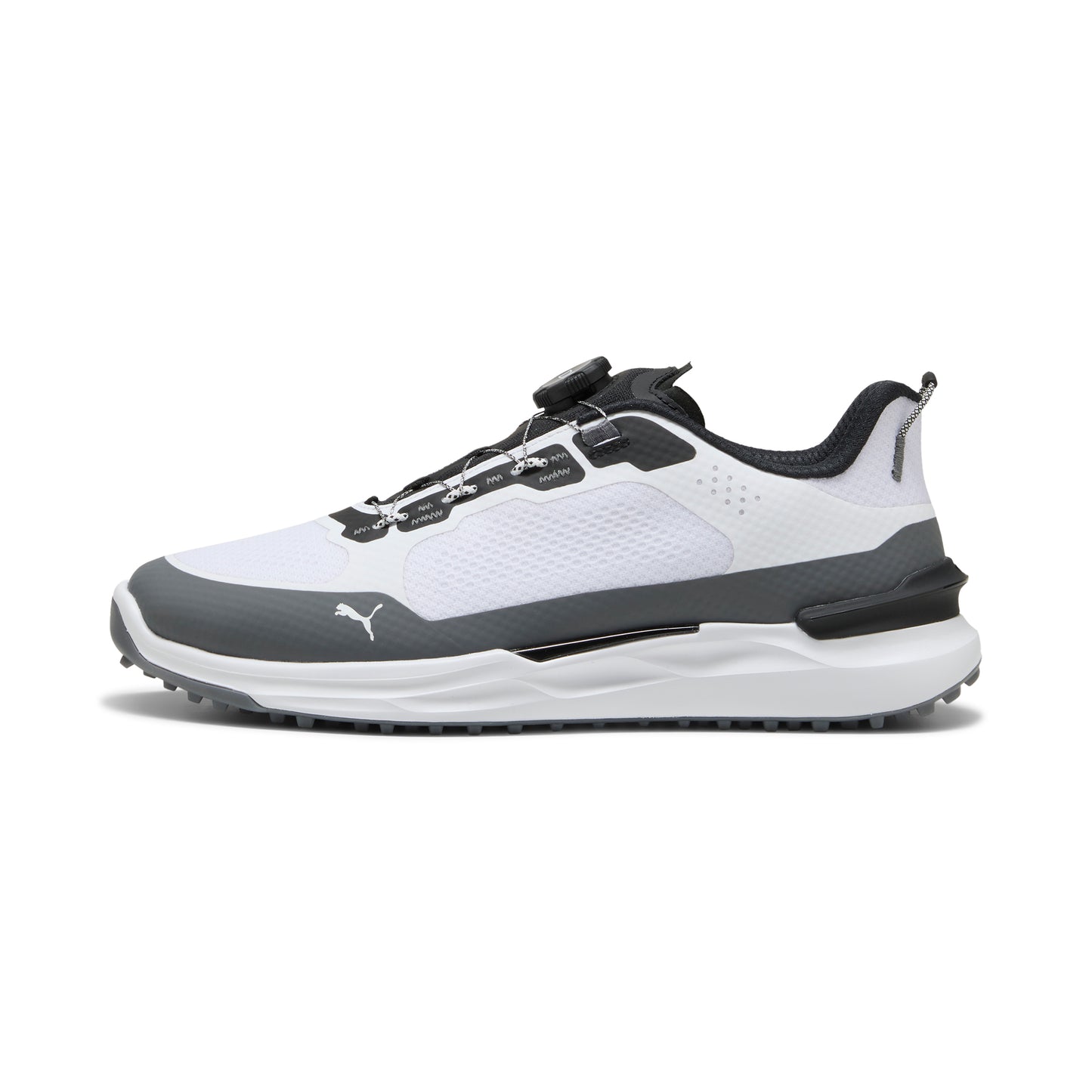 Puma White / Slate Gray