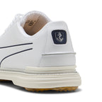 Puma White / Deep Navy / Gold