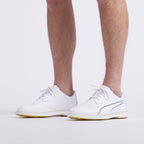 Puma White / Deep Navy / Gold