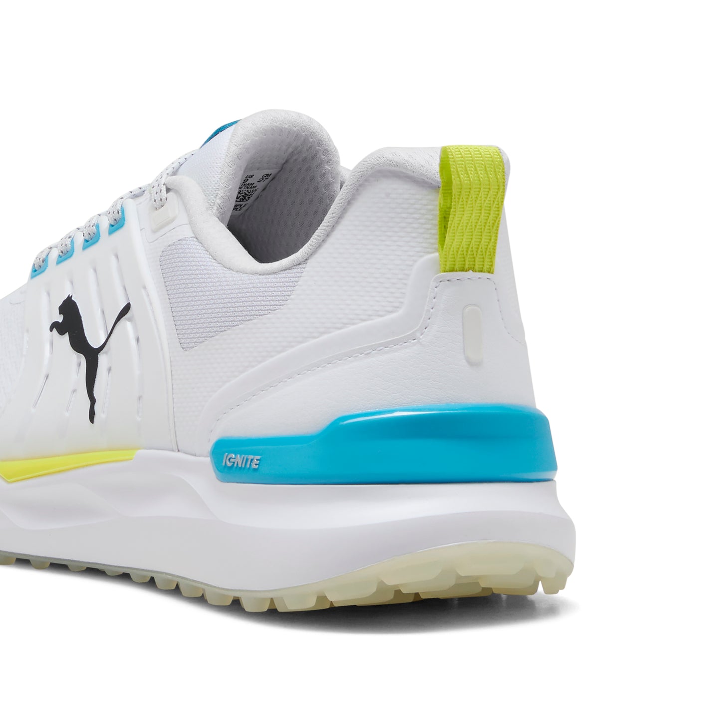 Puma White / Speed Blue / Apple Spritz