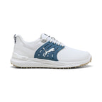 Puma White / Dark Indigo / Ice Coffee