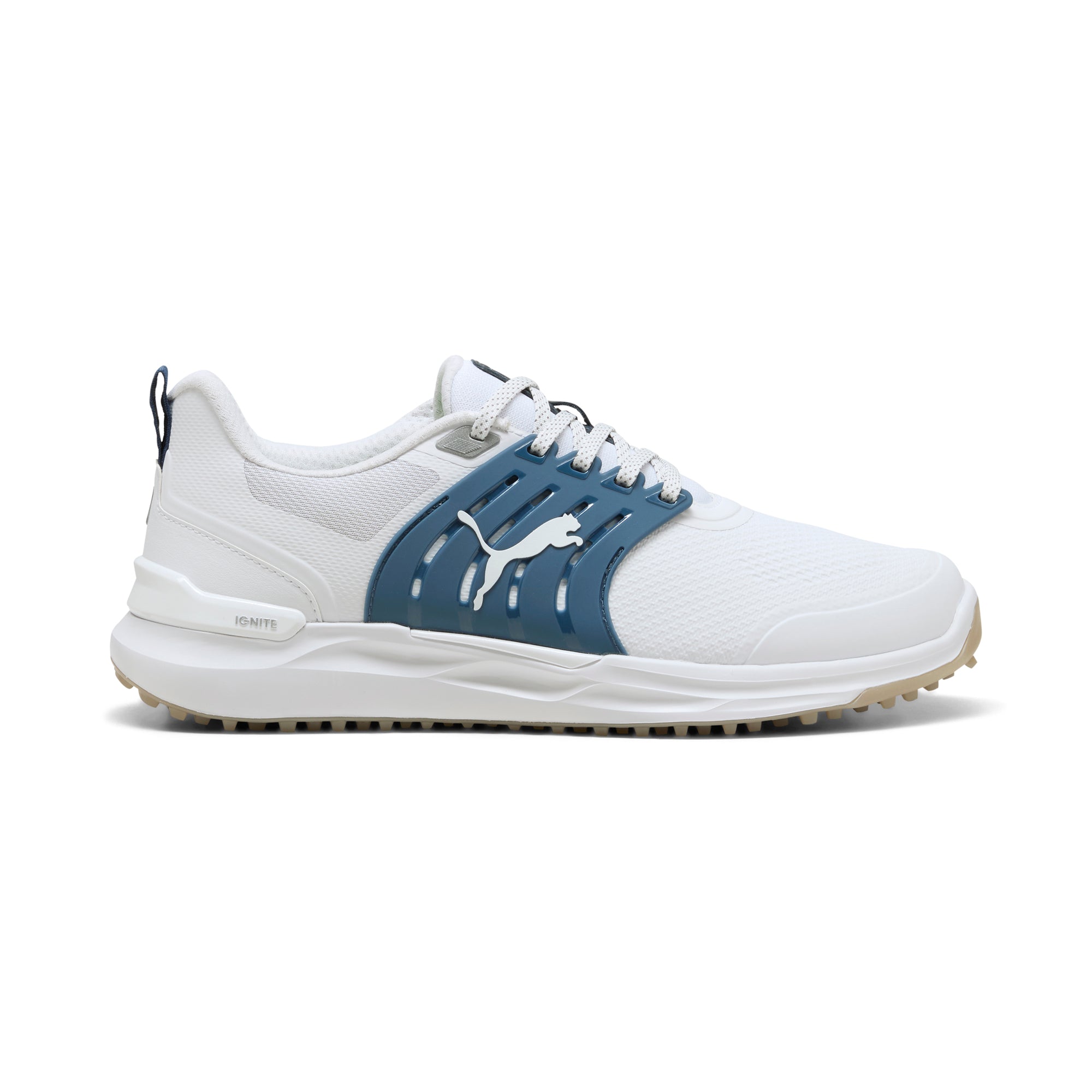 Puma White / Dark Indigo / Ice Coffee