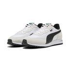 Puma White / Puma Black