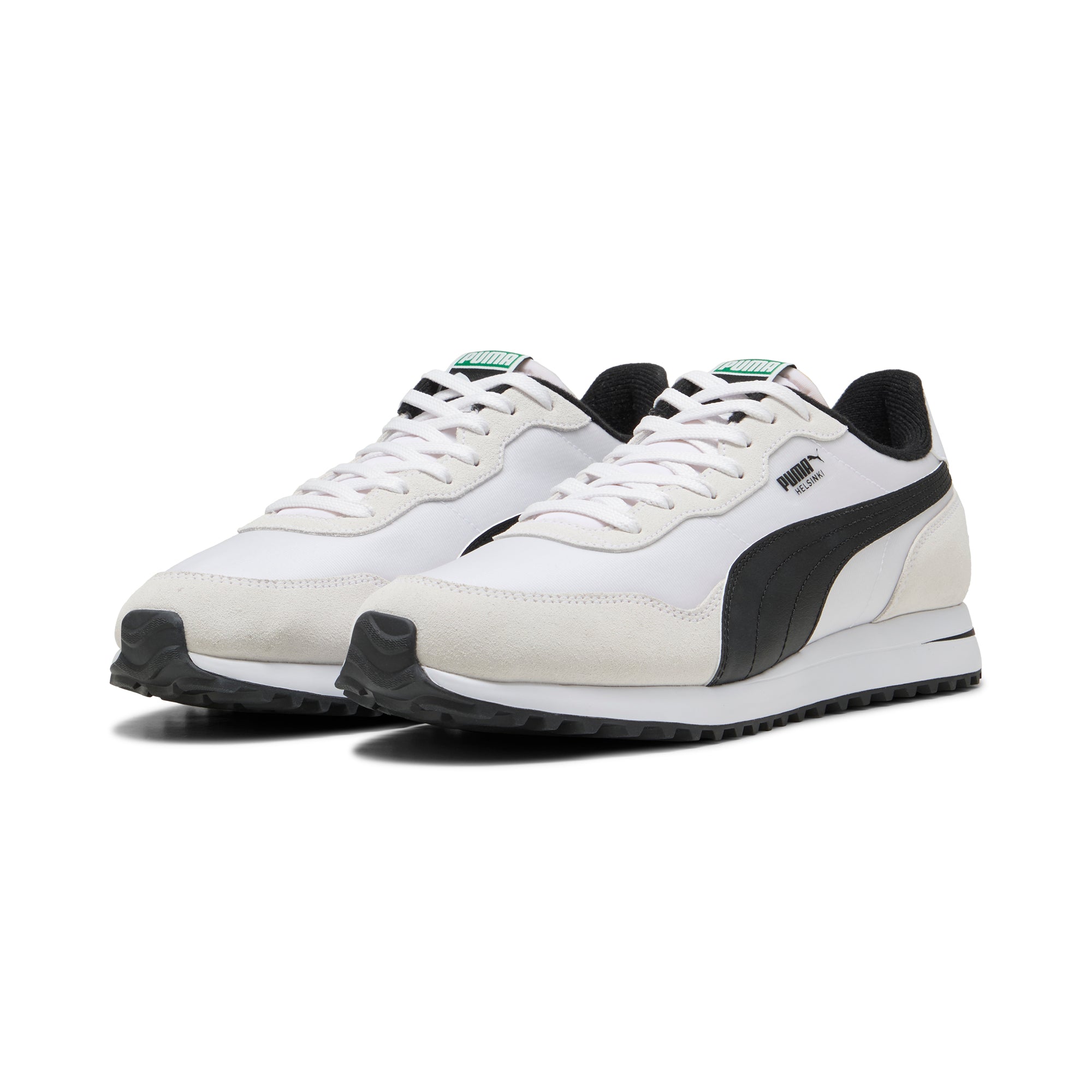 Puma White / Puma Black