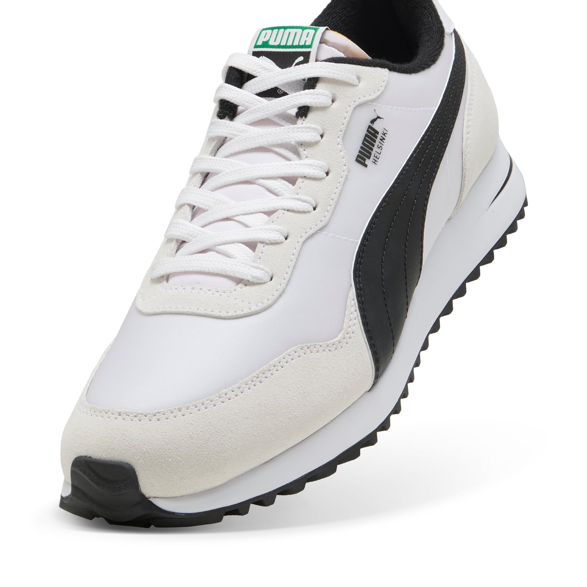 Puma White / Puma Black