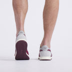 Ash Gray / Ruby Shimmer / Frosted Ivory