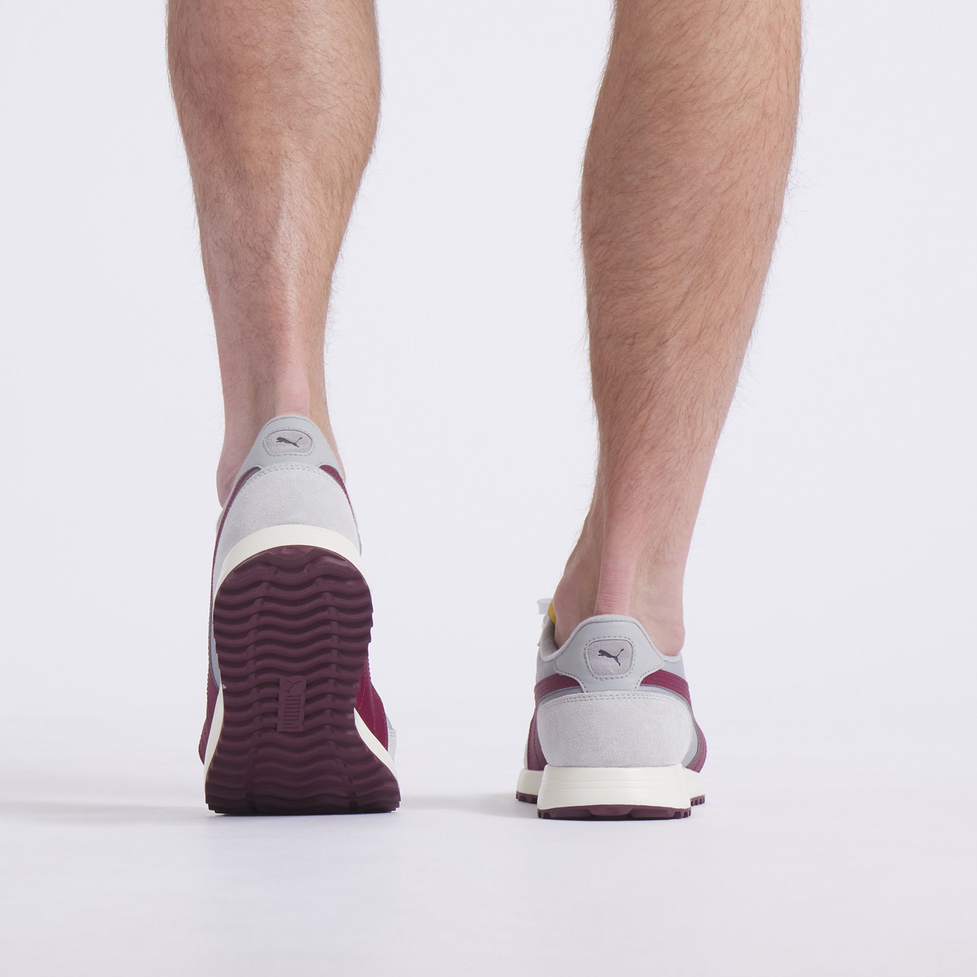 Ash Gray / Ruby Shimmer / Frosted Ivory