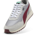 Ash Gray / Ruby Shimmer / Frosted Ivory